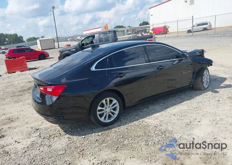 2018 Chevrolet Malibu Lt из США, поврежденный, VIN 1G1ZD5STXJF132903